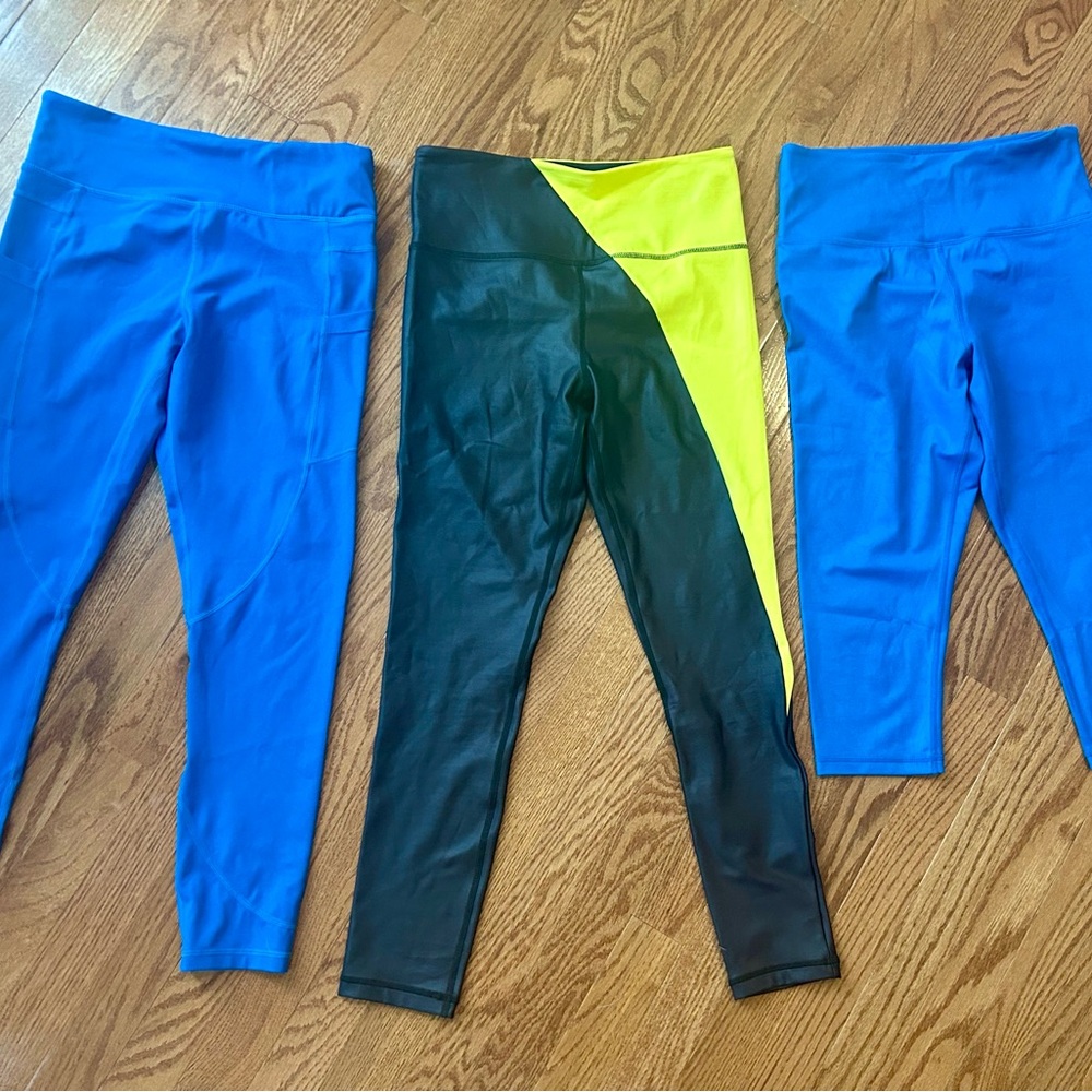 ZYIA Closet Clean Out Leggings size 6/8